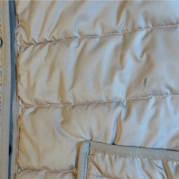 Everlane ReNew Pink Quilted Liner Jacket XXL - Picture 3 of 4